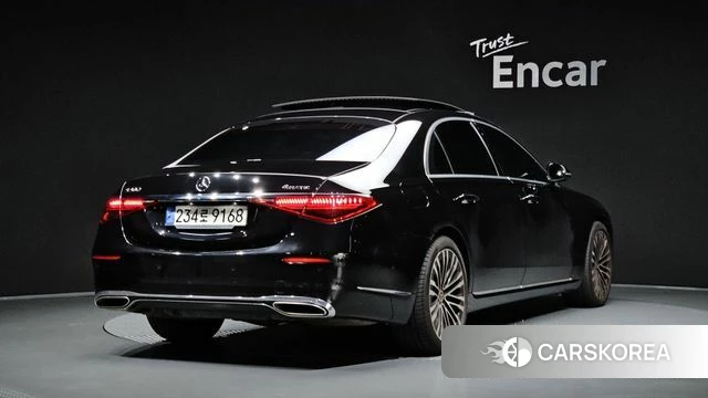 Mercedes-Benz S-Class W223 id 4779711 из Кореи 12