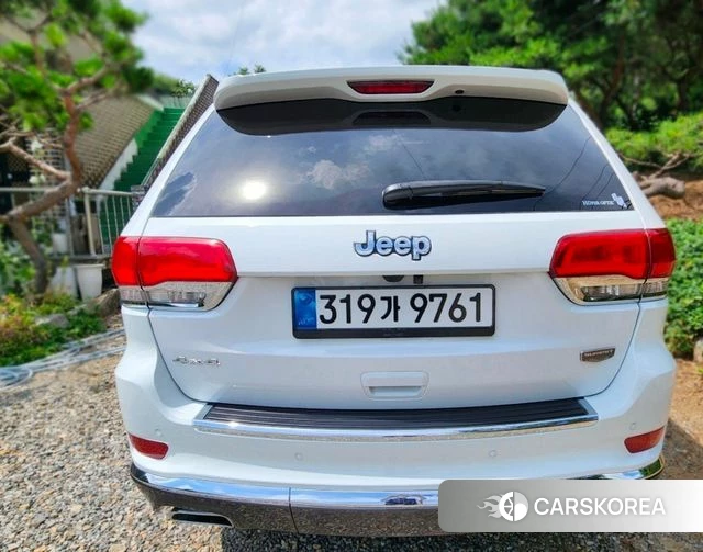 Jeep Grand Cherokee id 4600046 из Кореи 3