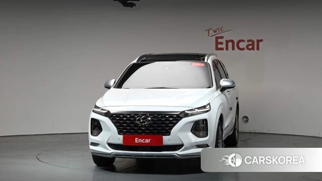 Hyundai Santa Fe TM id 3937002 из Кореи 12