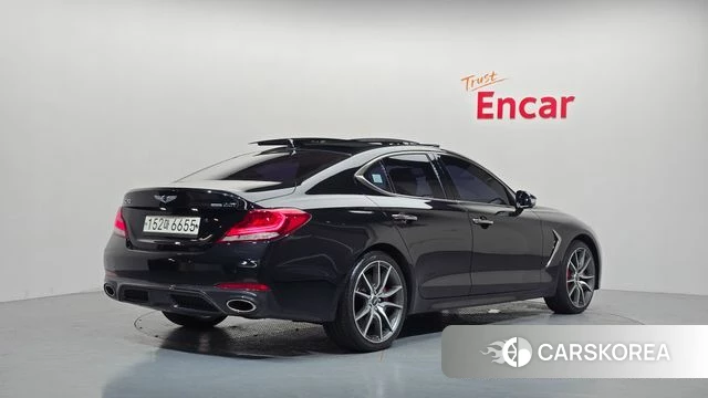 Genesis G70 id 4775941 из Кореи 12