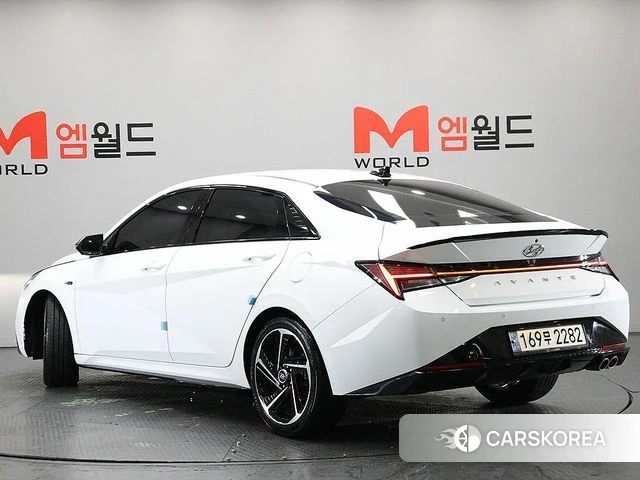 Hyundai Avante (CN7) id 4293818 из Кореи 12