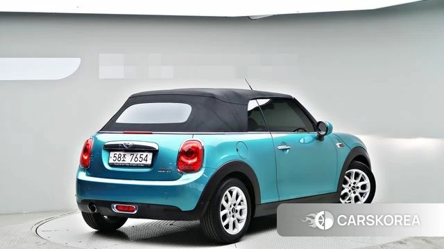 Mini Cooper Convertible id 4435789 из Кореи 12