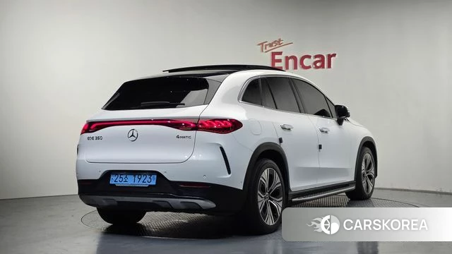 Mercedes-Benz EQE SUV X294 id 4329716 из Кореи 12