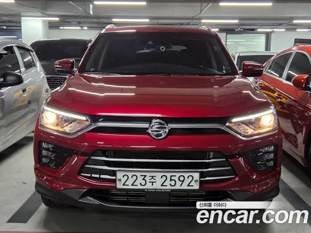 Ssangyong Beautiful Korando id 2855157 из Кореи 11