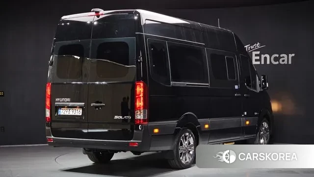 Hyundai Solati id 3696081 из Кореи 12