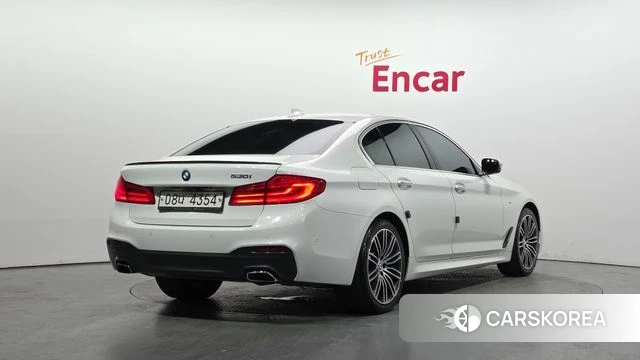 BMW 5 Series (G30) id 4286001 из Кореи 12