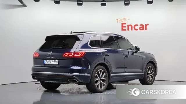 Volkswagen Touareg 3rd generation id 2984098 из Кореи 12