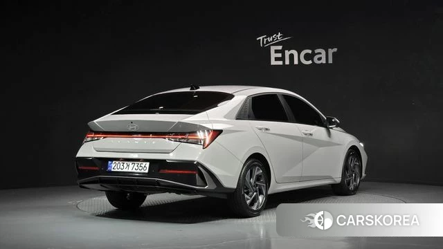 Hyundai The New Avante (CN7) id 4904355 из Кореи 12