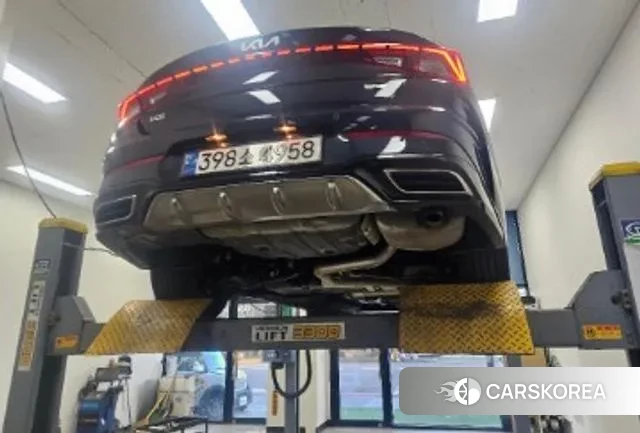 Kia K5 Hybrid 3rd Generation 2022 Синий из Кореи, фото 2