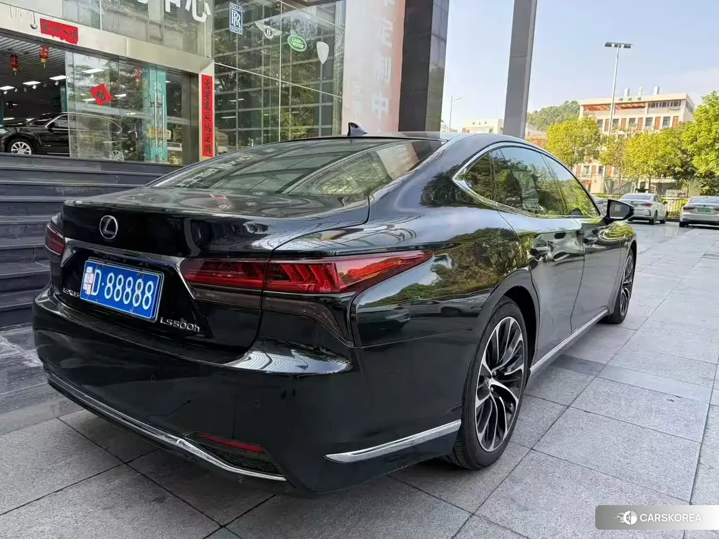 Lexus LS 2022 Черный из Китая, фото 2