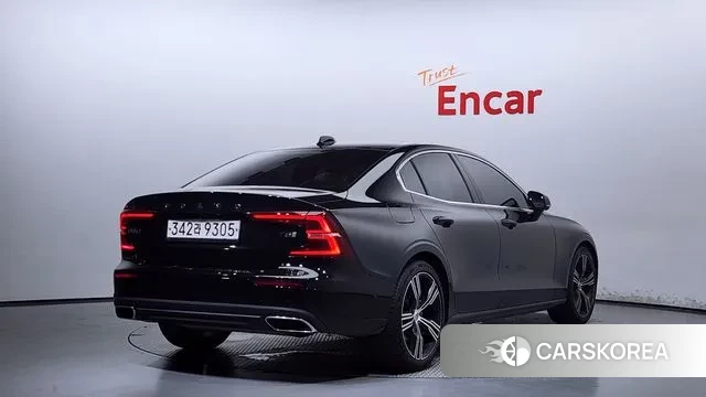 Volvo S60 3rd generation id 2976619 из Кореи 12