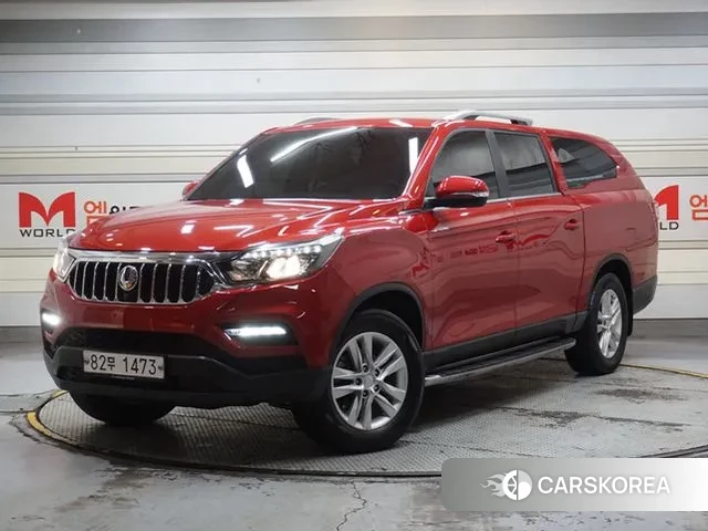 Ssangyong Rexton Sports Cannes id 3165936 из Кореи 12