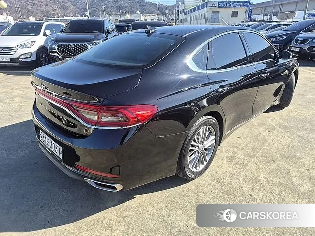 Hyundai Grandeur IG 2019 Черный из Кореи, фото 5