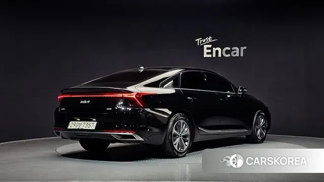 Kia K8 Hybrid id 3432111 из Кореи 12