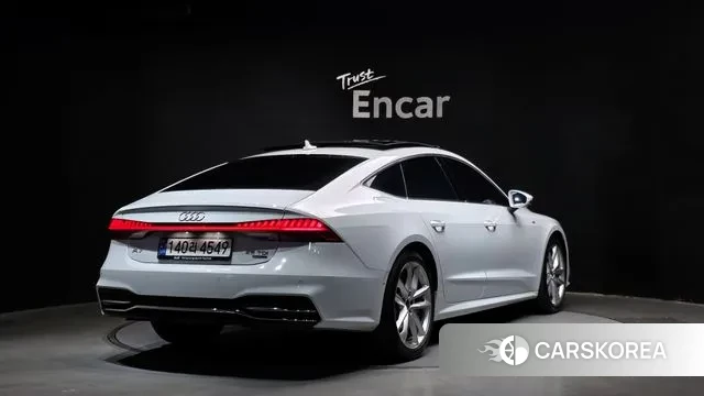 Audi A7 (4K) id 3533643 из Кореи 12