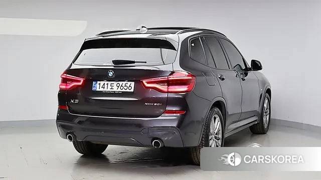 BMW X3 (G01) id 3468952 из Кореи 12