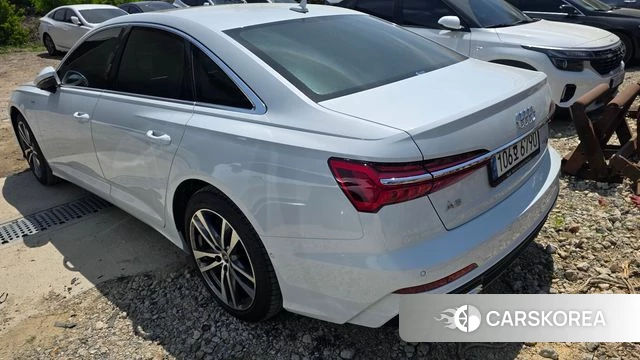 Audi A6 (C8) 2023 Белый из Кореи, фото 2