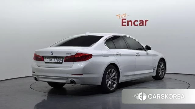 BMW 5 Series (G30) id 4642843 из Кореи 12