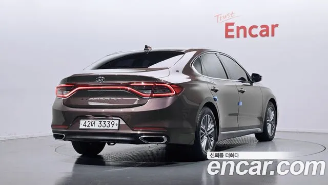 Hyundai Grandeur IG id 2702992 из Кореи 12