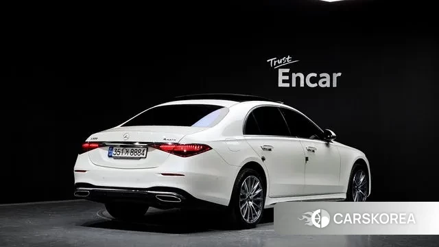 Mercedes-Benz S-Class W223 id 3438532 из Кореи 12