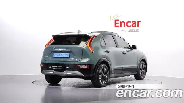 Kia Di All New Niro EV id 2816369 из Кореи 12