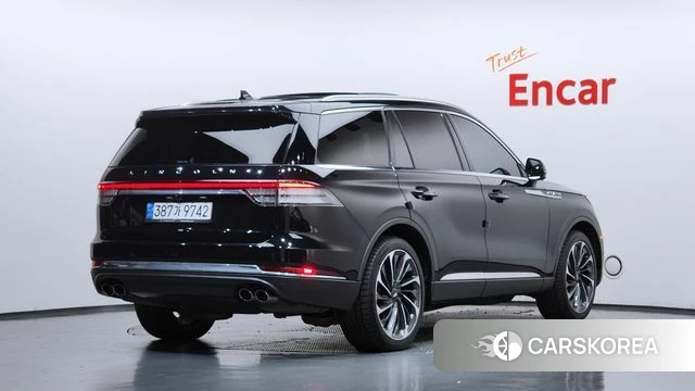 Lincoln Aviator 2nd generation id 4855495 из Кореи 12