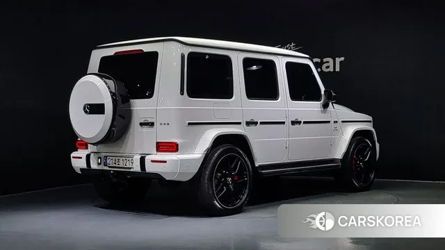 Mercedes-Benz G-Class W463b id 3037596 из Кореи 12