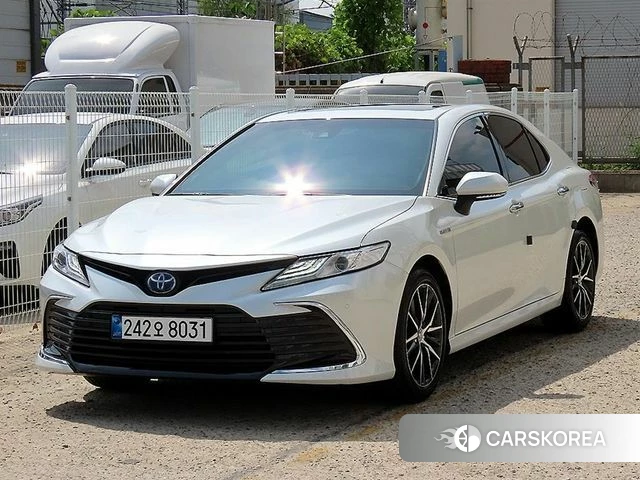 Toyota Camry (XV70) id 4640349 из Кореи 12