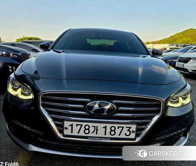 Hyundai Grandeur IG id 4203424 из Кореи 12