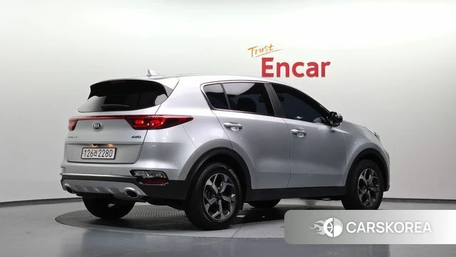 Kia Sportage The Bold id 4651429 из Кореи 12