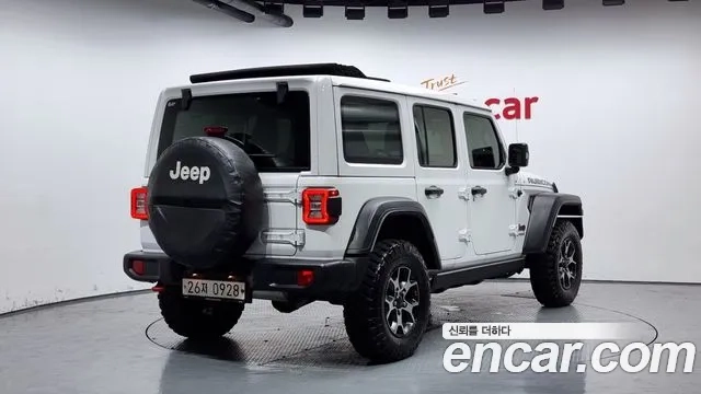 Jeep Wrangler (JL) id 2932532 из Кореи 12