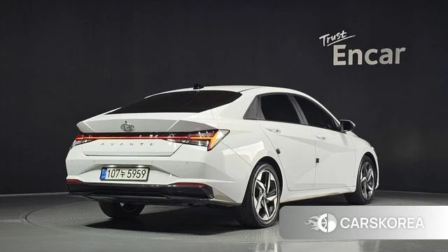 Hyundai Avante Hybrid (CN7) id 4542644 из Кореи 12