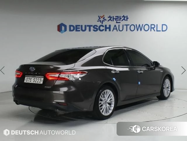 Toyota Camry (XV70) id 4448190 из Кореи 12