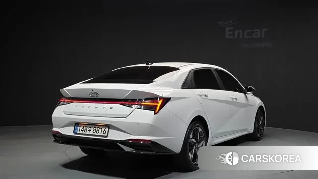 Hyundai Avante (CN7) id 3776691 из Кореи 12