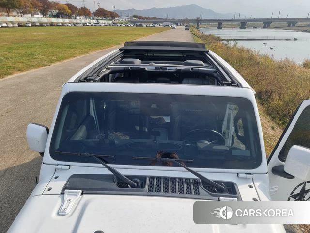 Jeep Wrangler (JL) 2021 Белый из Кореи, фото 2