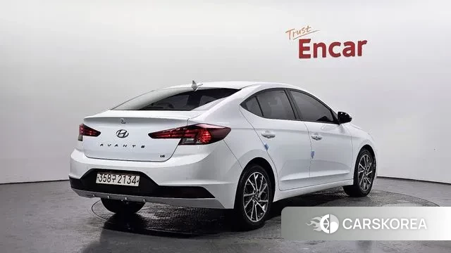 Hyundai The New Avante AD id 3627004 из Кореи 12