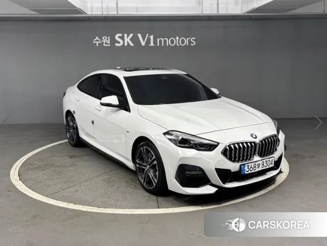 BMW 2 Series Gran Coupe (F44) 2022 Белый из Кореи, фото 2