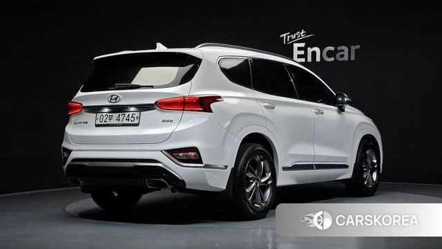 Hyundai Santa Fe TM id 4471351 из Кореи 12