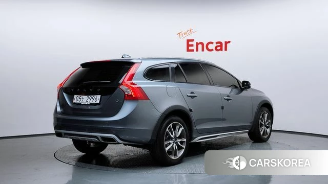 Volvo V60 Cross-Country id 4520791 из Кореи 12