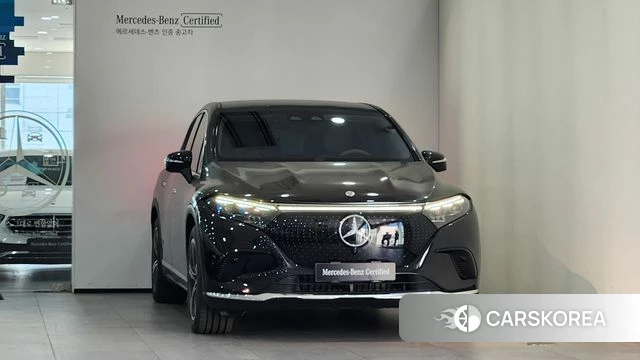 Mercedes-Benz EQS SUV X296 id 3953090 из Кореи 12