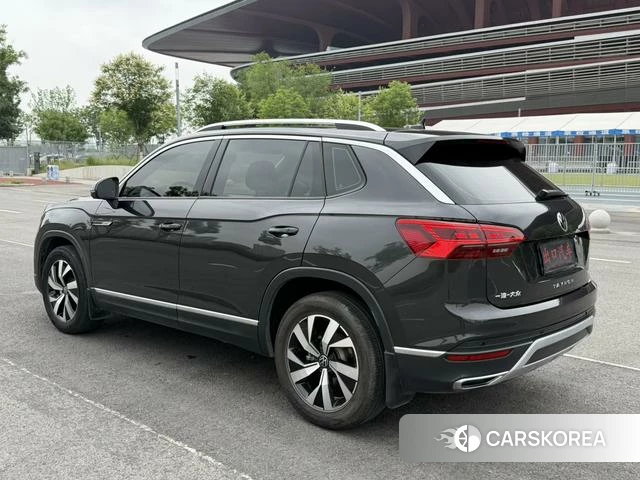 Volkswagen Tanyue 2022 Черный из Китая, фото 4