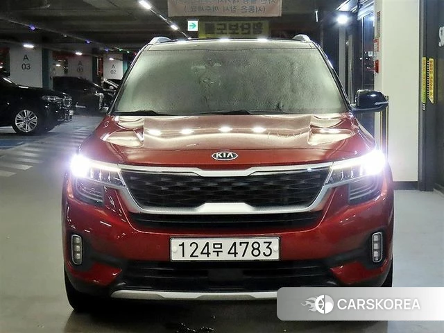Kia Seltos id 4705043 из Кореи 12
