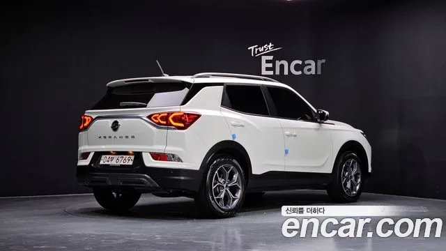 Ssangyong Beautiful Korando id 2896798 из Кореи 12