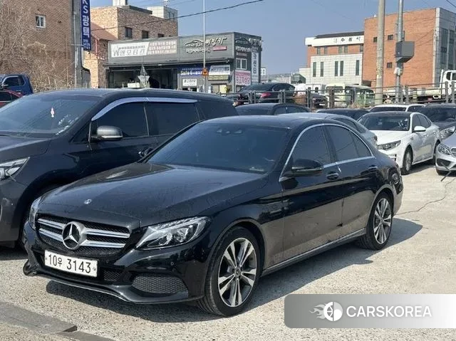 Mercedes-Benz C-Class W205 2018 Черный из Кореи, фото 4