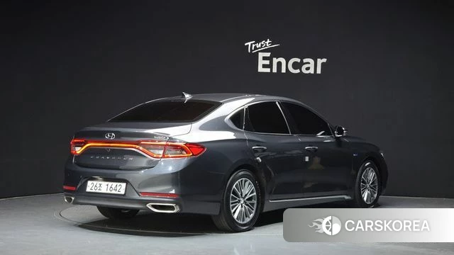 Hyundai Grandeur IG Hybrid id 3937188 из Кореи 12