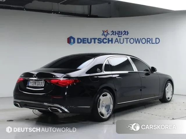 Mercedes-Benz S-Class W223 id 3499128 из Кореи 12