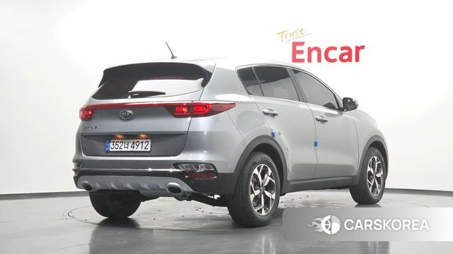 Kia Sportage The Bold id 4872456 из Кореи 12