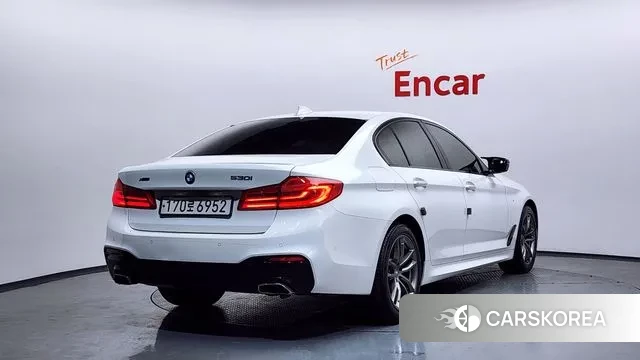 BMW 5 Series (G30) id 3698926 из Кореи 12