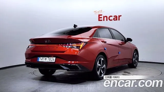 Hyundai Avante (CN7) id 2944632 из Кореи 12