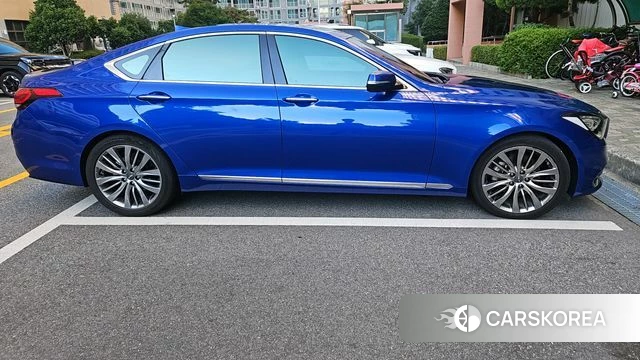 Genesis G80 id 4703476 из Кореи 11